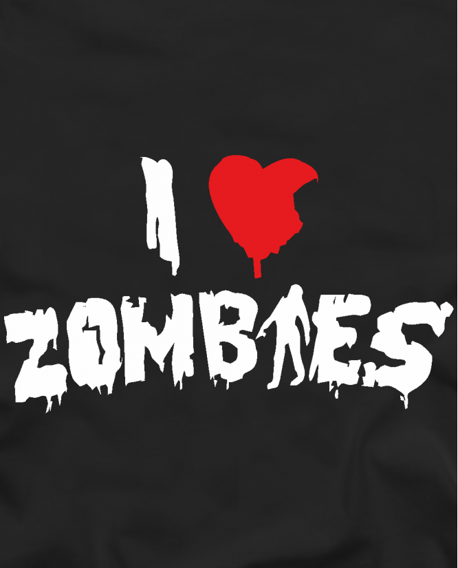 I love zombies